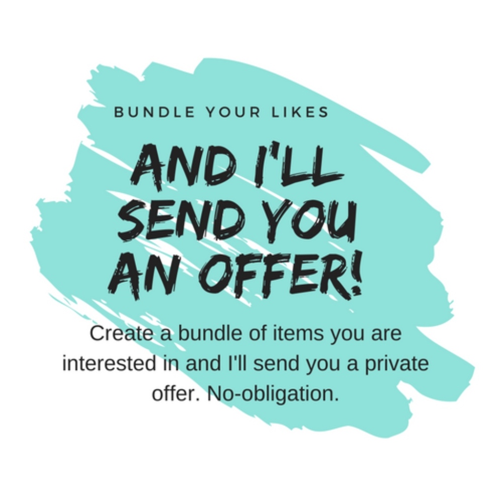 Make a bundle and I’ll send you an offer!!!
